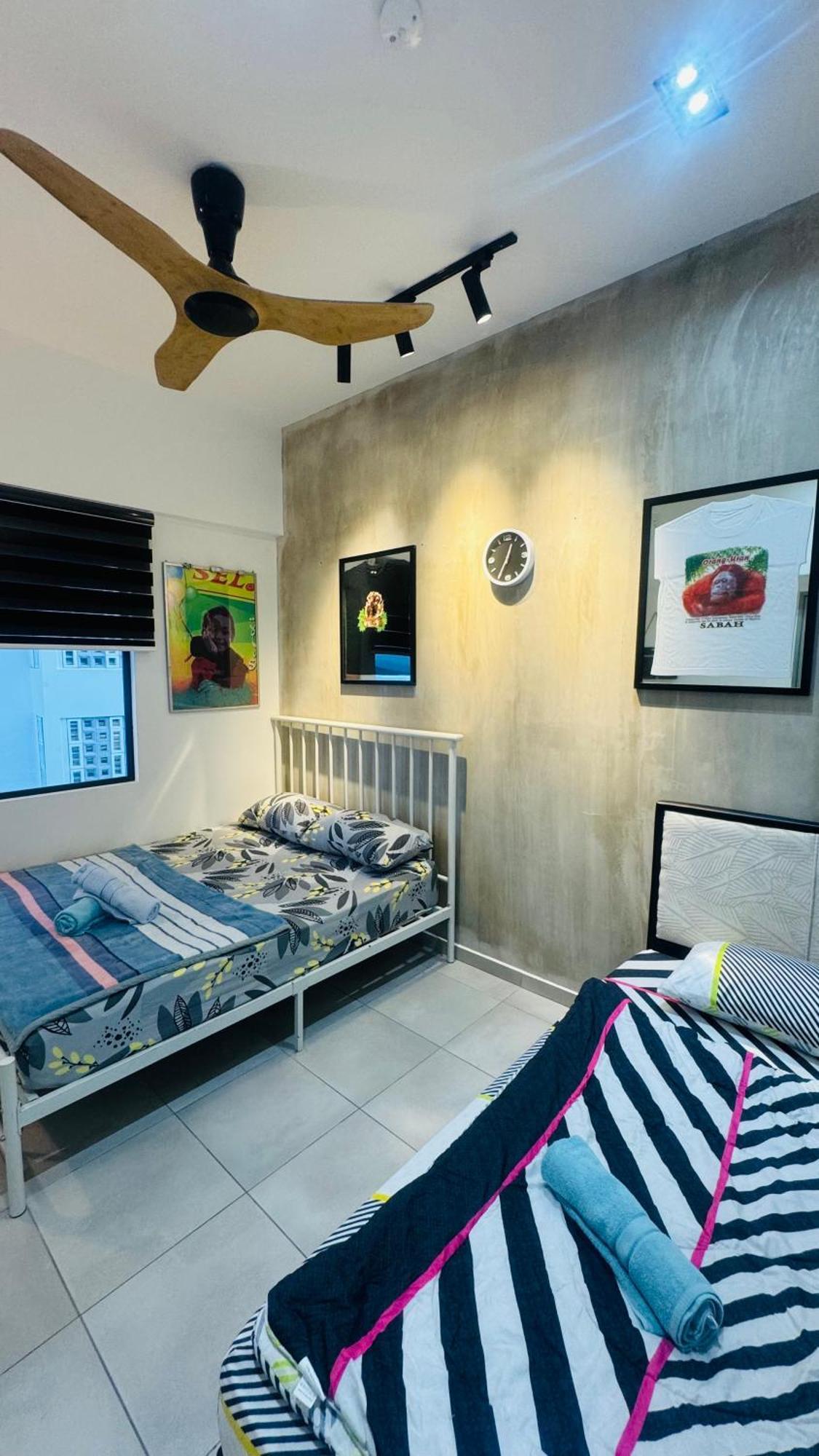 Orang Utan Guest House Monthly Sandakan Exterior photo